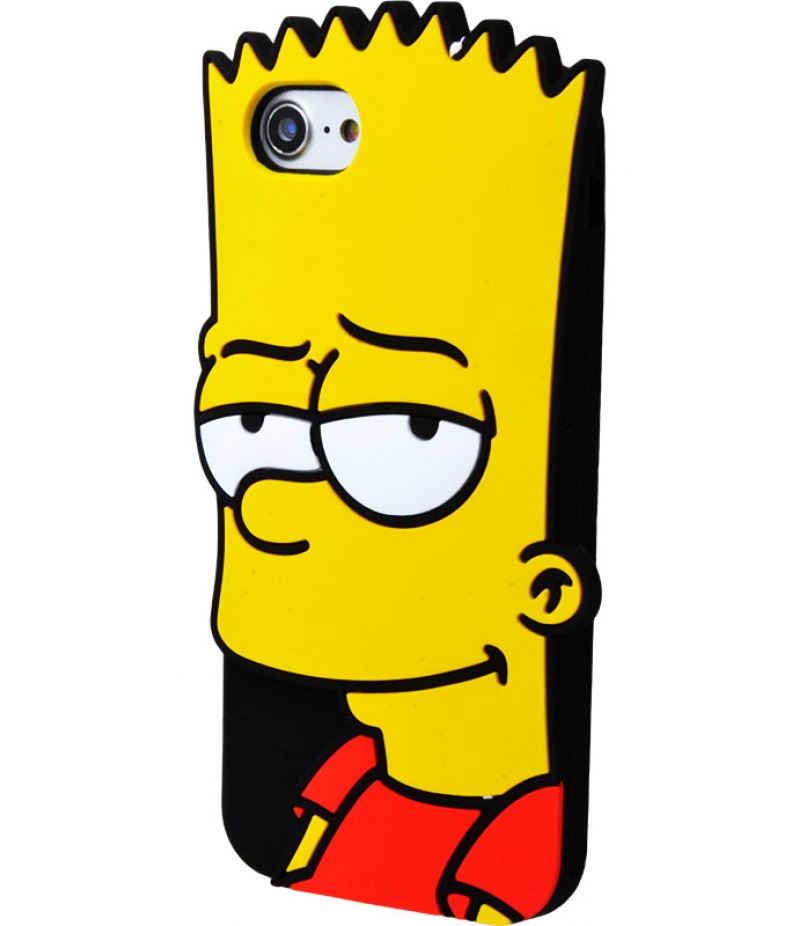 3D чехол Bart Simpson iPhone 7/8