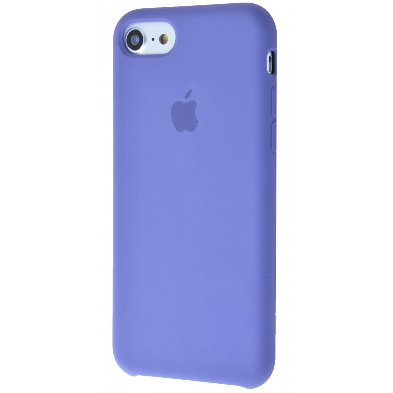 Original silicone case для IPhone 7 azure