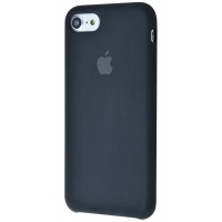 Original silicone case для IPhone 7 black