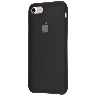  Original Silicone Case (Copy) for IPhone 7/8 Black 