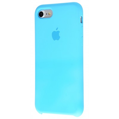  Original Silicone Case (Copy) for IPhone 7/8 Blue 