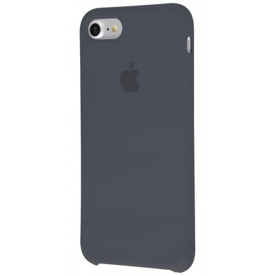  Original Silicone Case (Copy) for IPhone 7/8 Charcoal Grey 