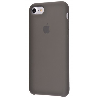 Original Silicone Case (Copy) for IPhone 7/8 Dark Olive 