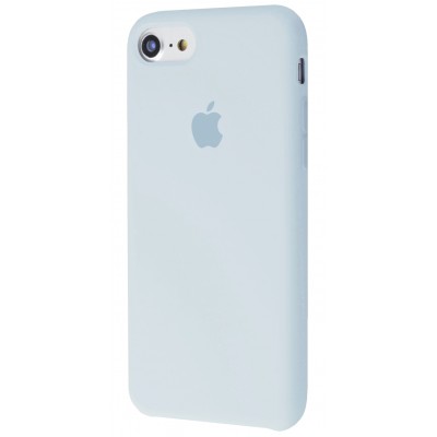  Original Silicone Case (Copy) for IPhone 7/8 Grey Blue 