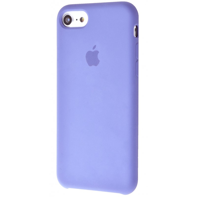 Original Silicone Case (Copy) for IPhone 7/8 Lilac Cream