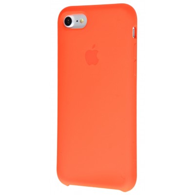  Original Silicone Case (Copy) for IPhone 7/8 Orange 