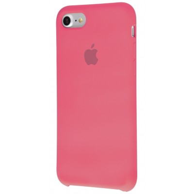  Original Silicone Case (Copy) for IPhone 7/8 Pink Orange 