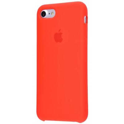  Original Silicone Case (Copy) for IPhone 7/8 Red 