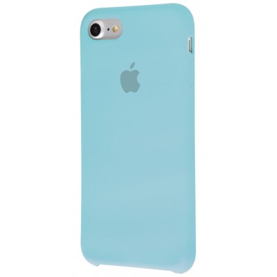  Original Silicone Case (Copy) for IPhone 7/8 Sea Blue 