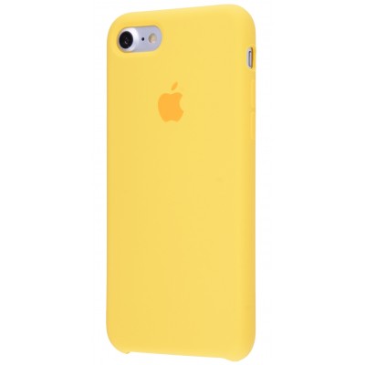  Original Silicone Case (Copy) for IPhone 7/8 Yellow 