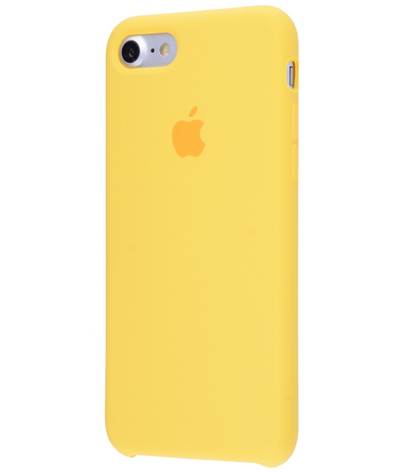 Original Silicone Case (Copy) for IPhone 7/8 Yellow