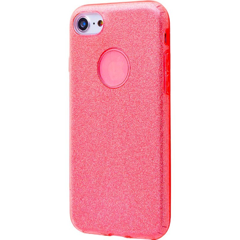Удароміцний чохол Shining Glitter iPhone 7/8 red
