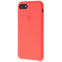 Original silicone case для IPhone 7 red