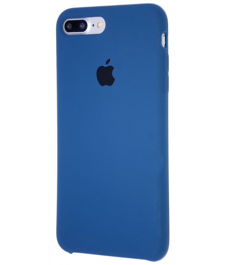 Original Silicone Case (Copy) for IPhone 7+/8+ Blue Cobalt