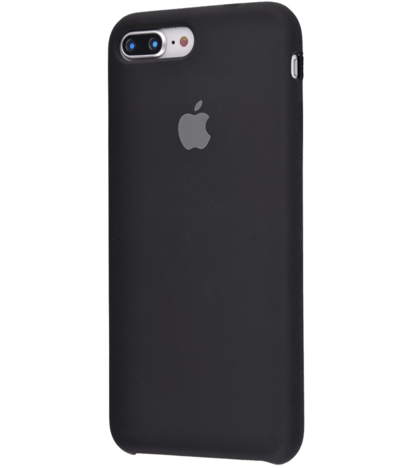 Original Silicone Case (Copy) for IPhone 7+/8+ Black