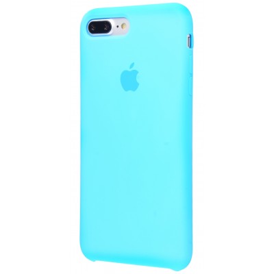  Original Silicone Case (Copy) for IPhone 7+/8+ Blue 