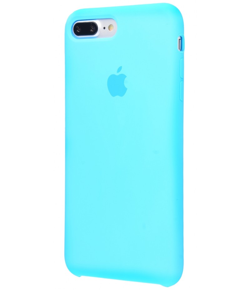 Original Silicone Case (Copy) for IPhone 7+/8+ Blue
