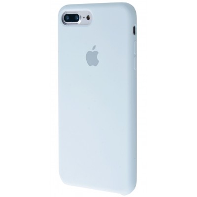  Original Silicone Case (Copy) for IPhone 7+/8+ Grey Blue 