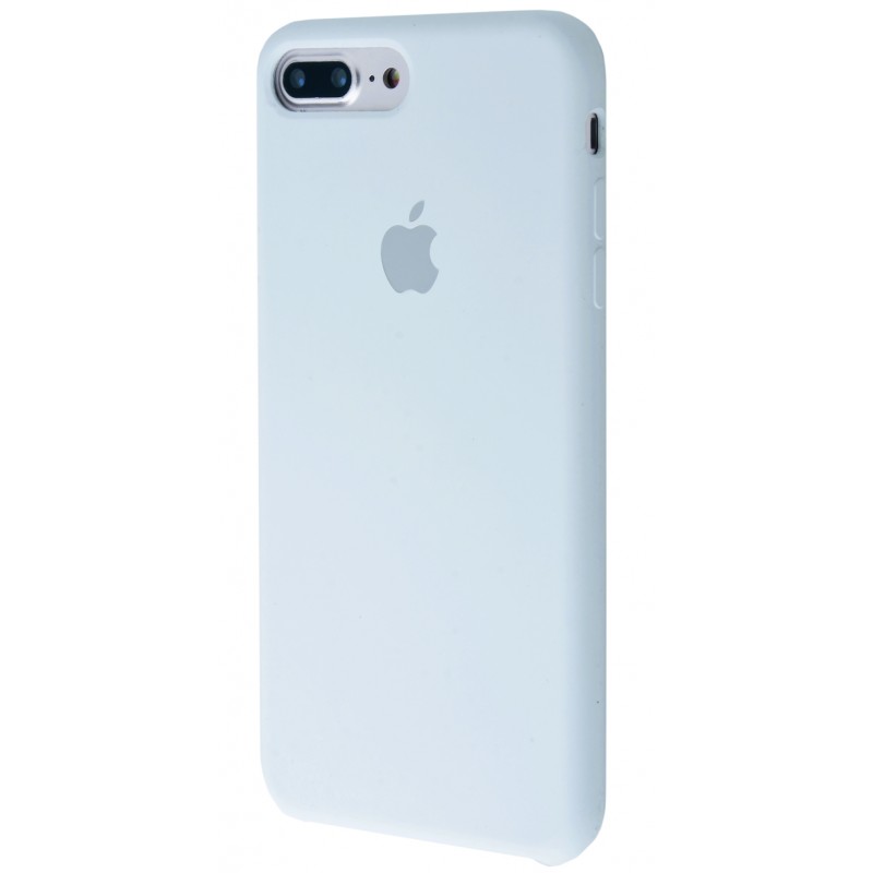 Original Silicone Case (Copy) for IPhone 7+/8+ Grey Blue