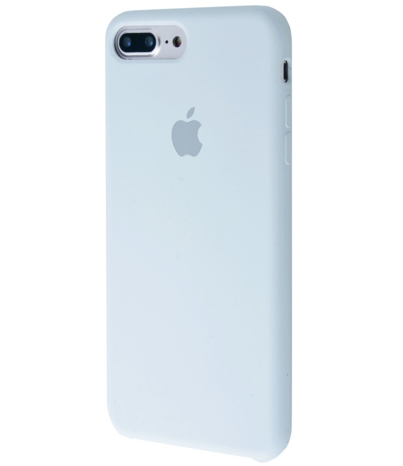 Original Silicone Case (Copy) for IPhone 7+/8+ Grey Blue