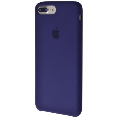  Original Silicone Case (Copy) for IPhone 7+/8+ Midnight Blue 
