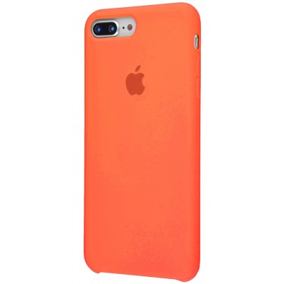  Original Silicone Case (Copy) for IPhone 7+/8+ Orange 
