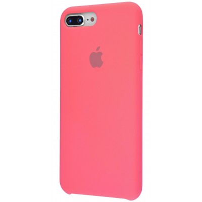  Original Silicone Case (Copy) for IPhone 7+/8+ Pink Orange 