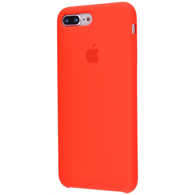 Original Silicone Case (Copy) for IPhone 7+/8+ Red