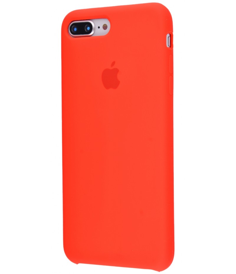 Original Silicone Case (Copy) for IPhone 7+/8+ Red