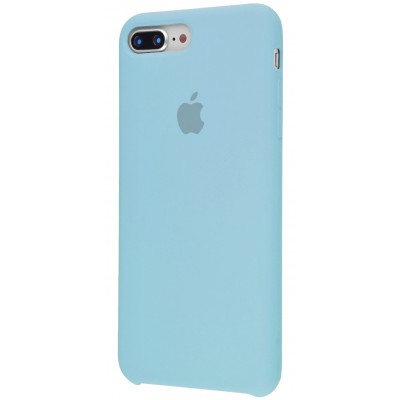  Original Silicone Case (Copy) for IPhone 7+/8+ Sea Blue 