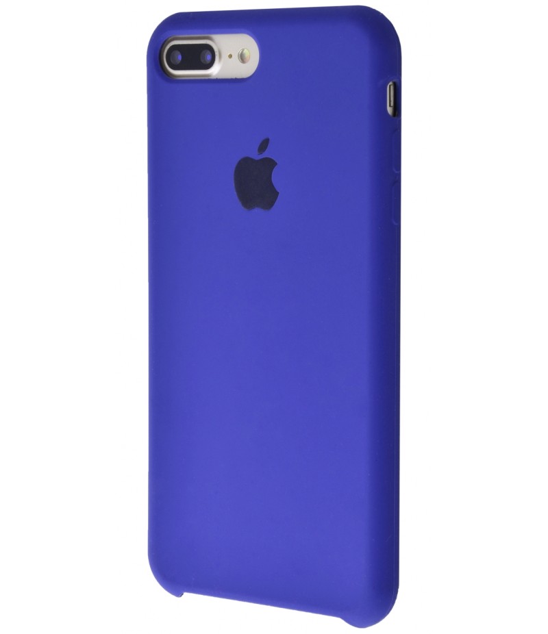 Original Silicone Case (Copy) for IPhone 7+/8+ Tahoe Blue