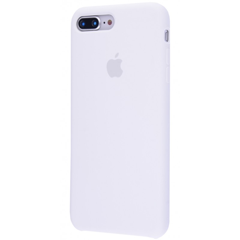 Original Silicone Case (Copy) for IPhone 7+/8+ White