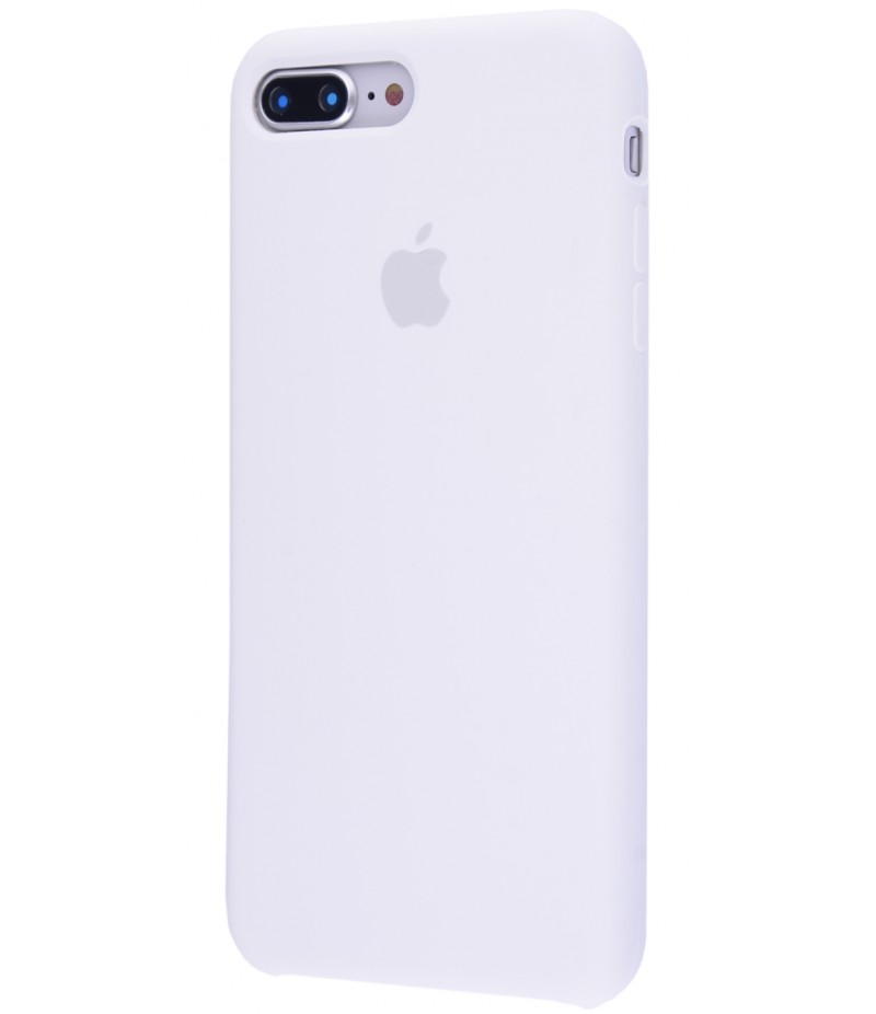 Original Silicone Case (Copy) for IPhone 7+/8+ White