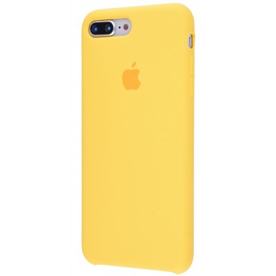  Original Silicone Case (Copy) for IPhone 7+/8+ Yellow 