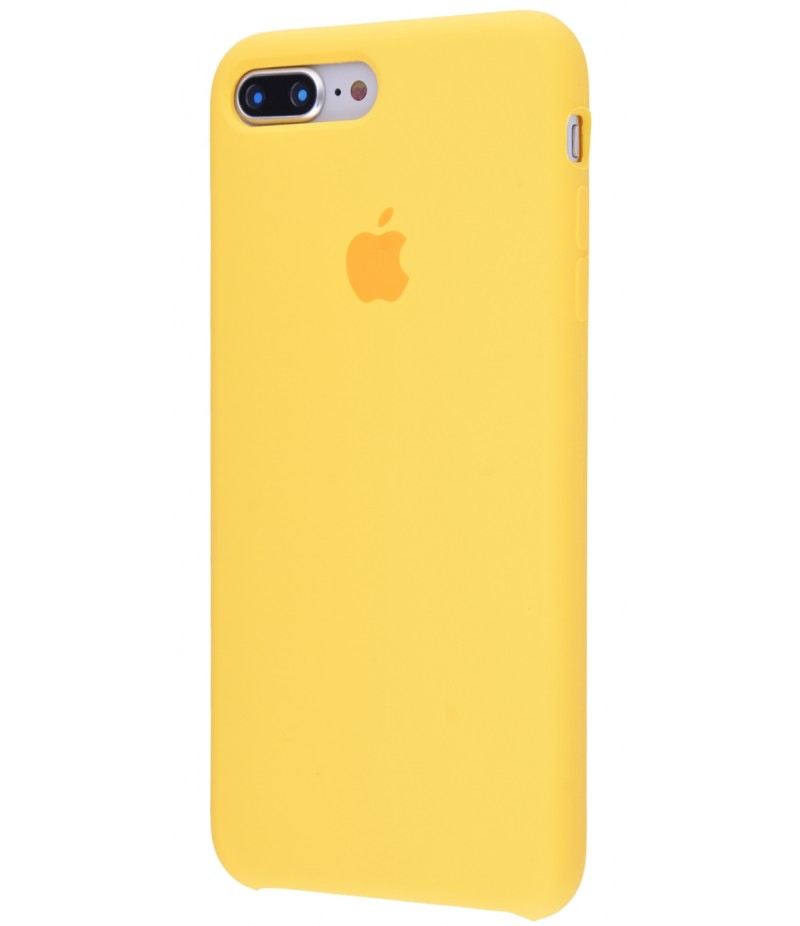 Original Silicone Case (Copy) for IPhone 7+/8+ Yellow