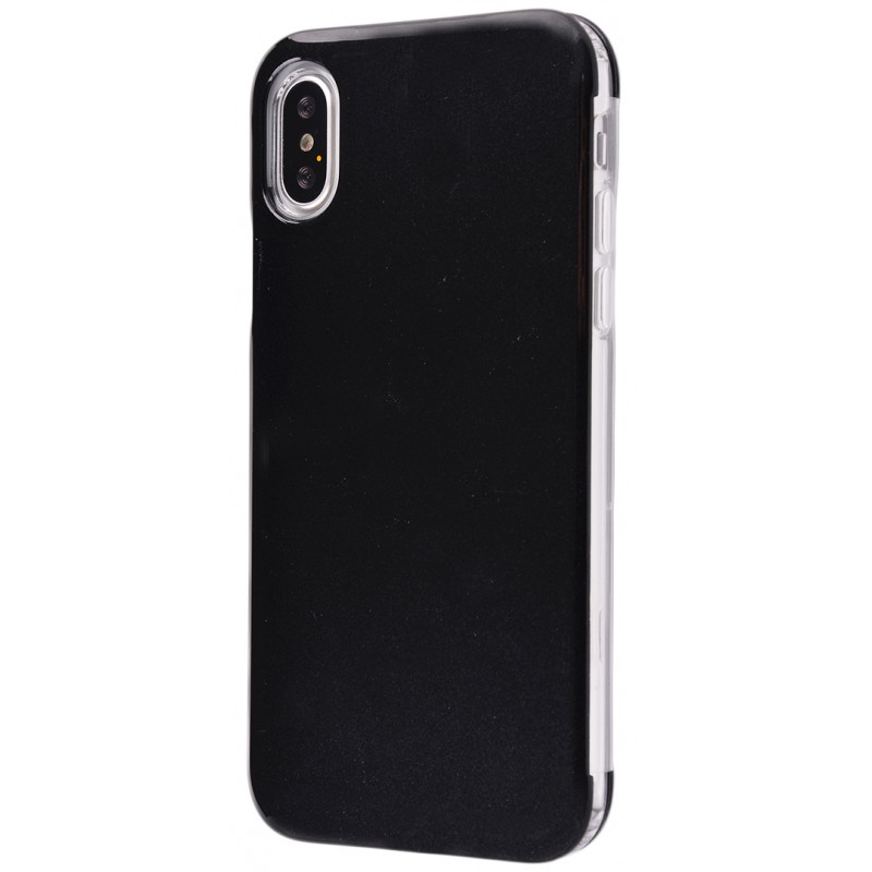 Molan Cano Capsule Flip Hard Case iPhone X Black
