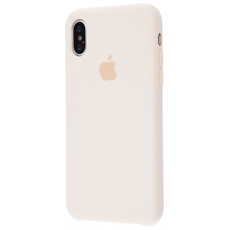 Original Silicone Case (Copy) for iPhone X Antique White