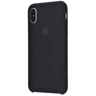  Original Silicone Case (Copy) for iPhone X Black 