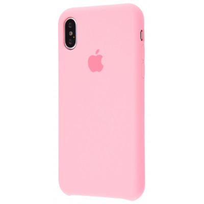  Original Silicone Case (Copy) for iPhone X Cotton Candy 
