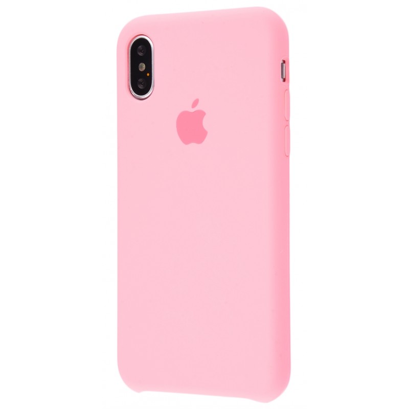 Original Silicone Case (Copy) for iPhone X Cotton Candy