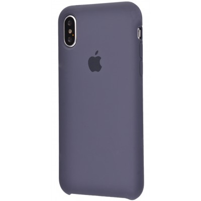  Original Silicone Case (Copy) for iPhone X Midnight Blue 