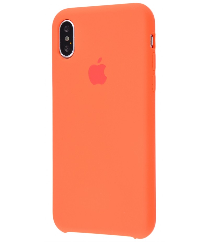 Original Silicone Case (Copy) for iPhone X Orange
