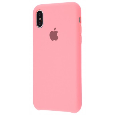  Original Silicone Case (Copy) for iPhone X Pink 