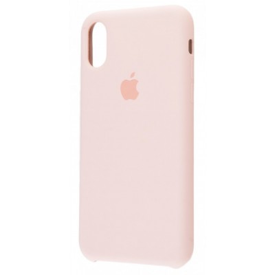  Original Silicone Case (Copy) for iPhone X Pink Sand 