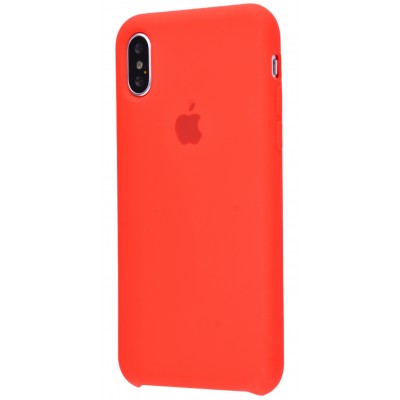  Original Silicone Case (Copy) for iPhone X Red 