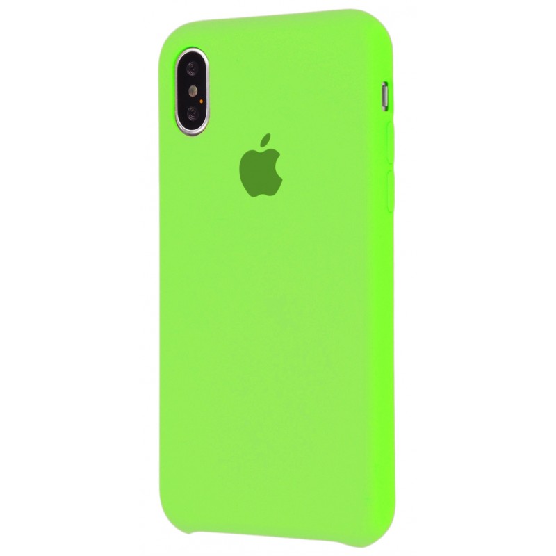Original Silicone Case (Copy) for iPhone X Salate