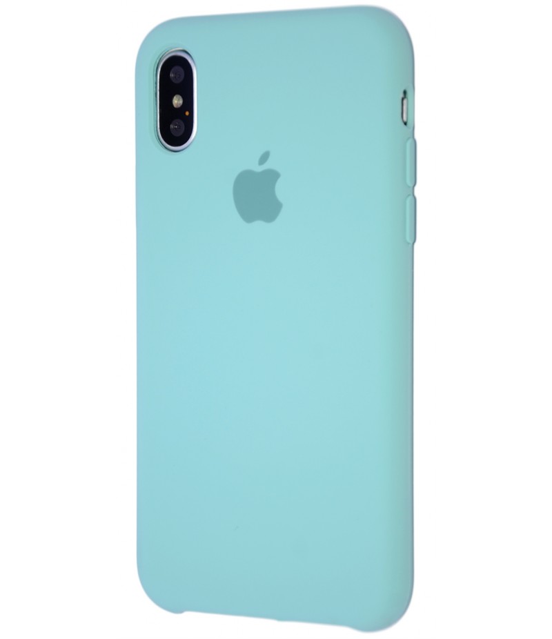 Original Silicone Case (Copy) for iPhone X Turquoise