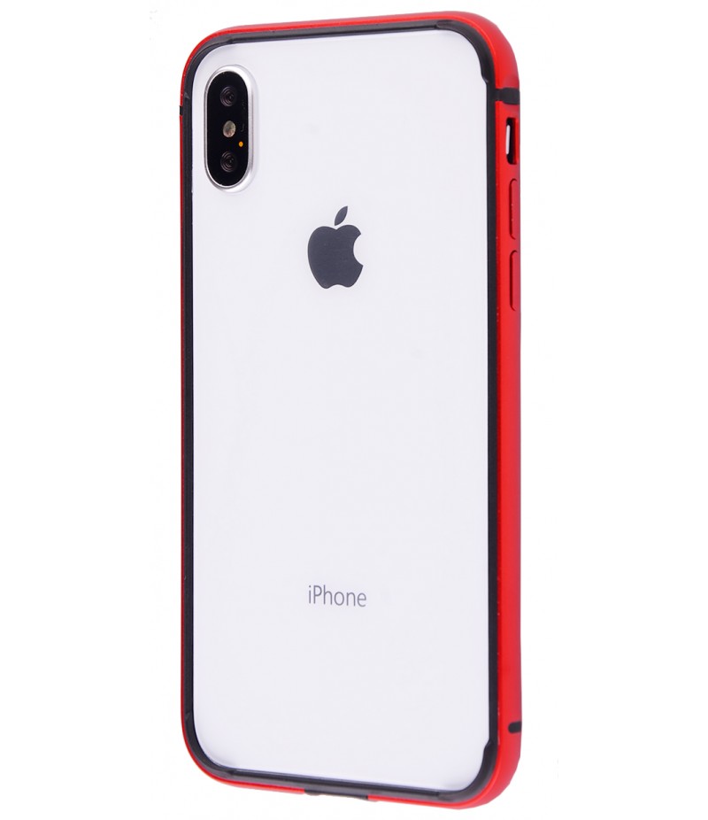 Evoque Metal iPhone X Red