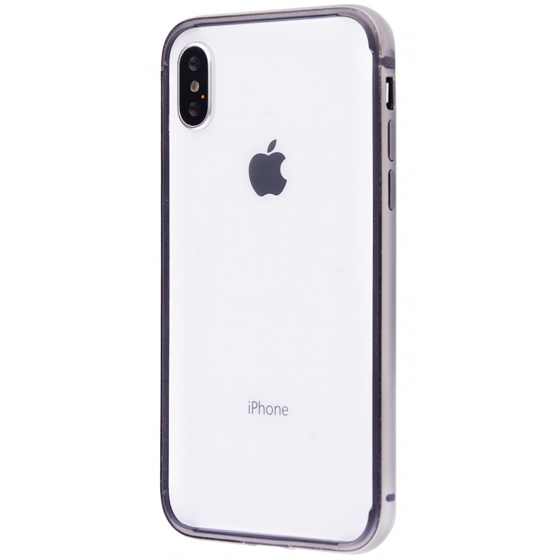 Evoque Metal iPhone X Silver