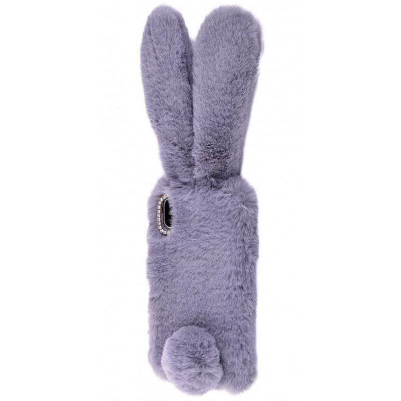 Накладка Fluffy Bunny iPhone X 01